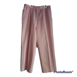 Vintage Lily's of Beverly Hills Pink Dress Slacks Size 16